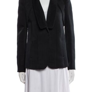 Alexander Wang Chic Black Women's Suit Jacket Blazer size 8